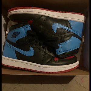 Unc to chi air Jordan 1s